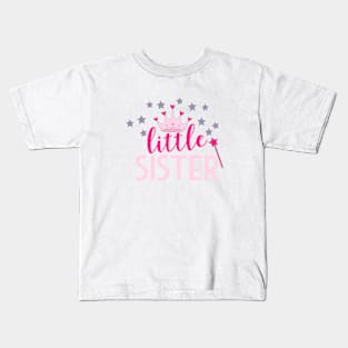 Little Sister Kids T-Shirt